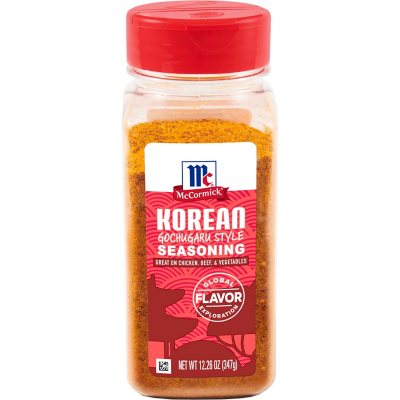 McCormick Korean Gochugaru Style Seasoning (12.26 oz.) Sam's Club