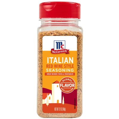 McCormick Italian Red Wine Style Global Flavor Seasoning (12 oz.) Sam
