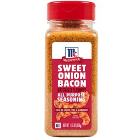 McCormick Sweet Onion Bacon All-Purpose Seasoning Blend (11.5 oz.)