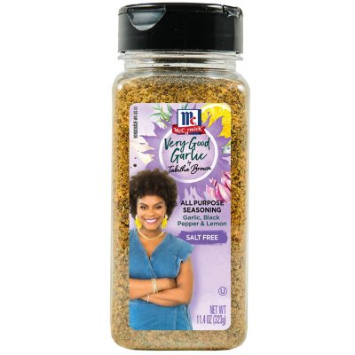 Tabitha Brown Salt-Free Smoky All Purpose Seasoning , 5.5 oz