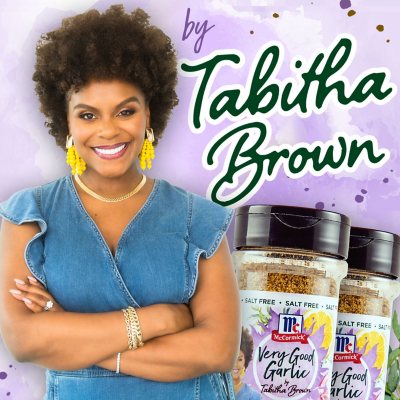 Very Good Garlic by Tabitha Brown All-Purpose Salt-Free Seasoning (11.4  oz.) - Sam's Club
