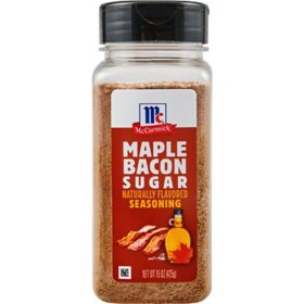 McCormick Maple Bacon Sugar, 15 oz.