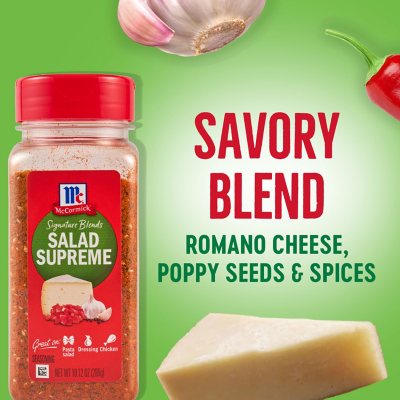 McCormick Perfect Pinch Salad Supreme Seasoning, 10.12 oz.