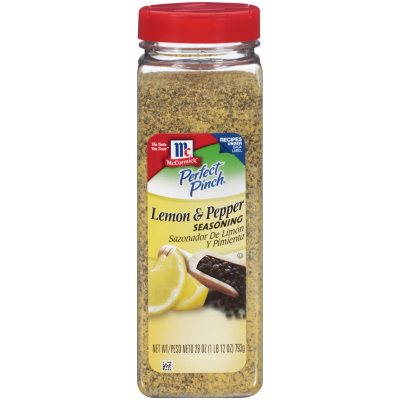 McCormick Lemon & Pepper Seasoning Salt (28 oz.) Sam's Club