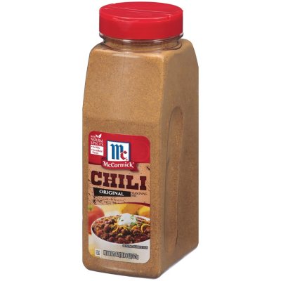 Mccormick chili seasoning ingredients hotsell