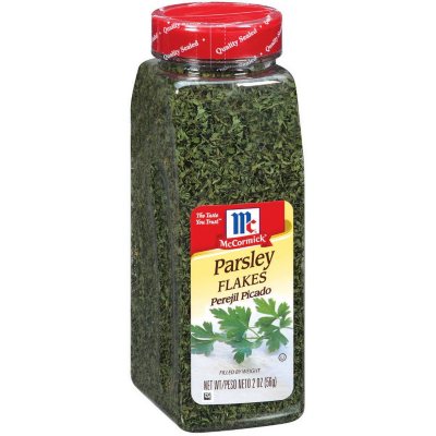 McCormick® Parsley Flakes 2 oz. Sam's Club
