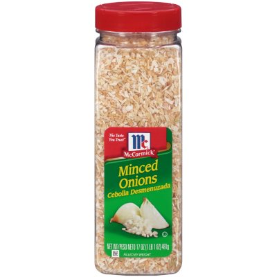 McCormick Minced Onion, 6.37 oz