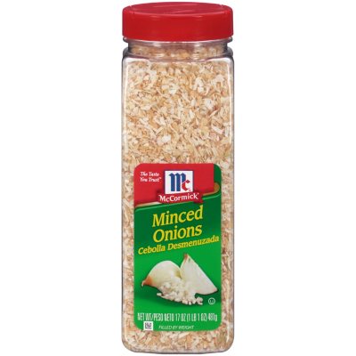 McCormick Minced Onions (17 oz.) Sam's Club