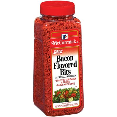 McCormick® Bacon Flavored Bits 13 oz. Sam's Club