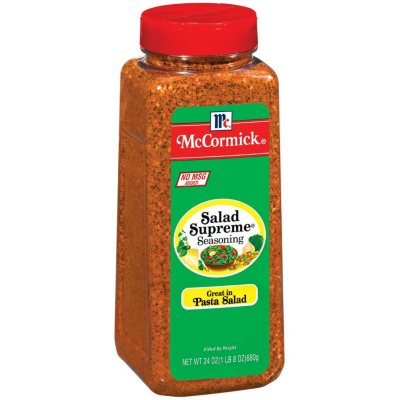 McCormick Perfect Pinch Salad Supreme Seasoning Review