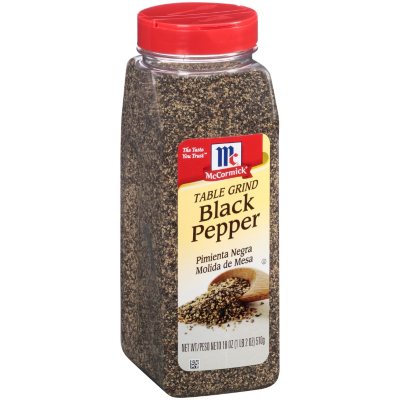 McCormick Table Grind Black Pepper (18 oz.) - Sam's Club