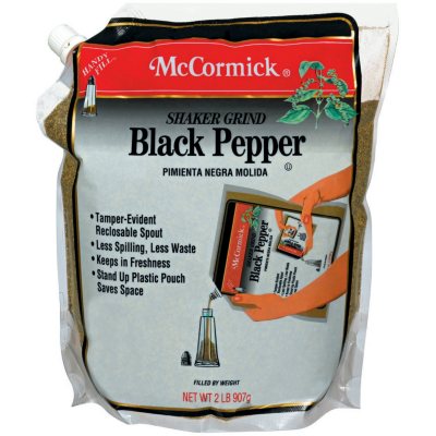 McCormick Culinary Shaker Grind Black Pepper