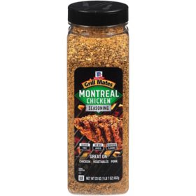McCormick Grill Mates Montreal Chicken Seasoning 23 oz.