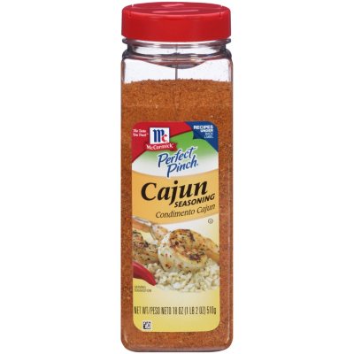 Mccormick - Culinary Selects Bayou Cajun Seasoning: Nutrition & Ingredients