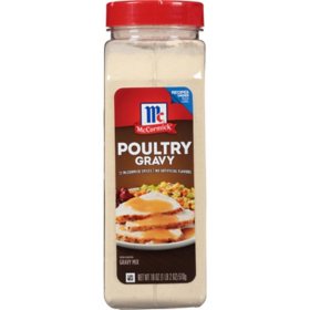 McCormick Poultry Gravy Mix 18 oz.