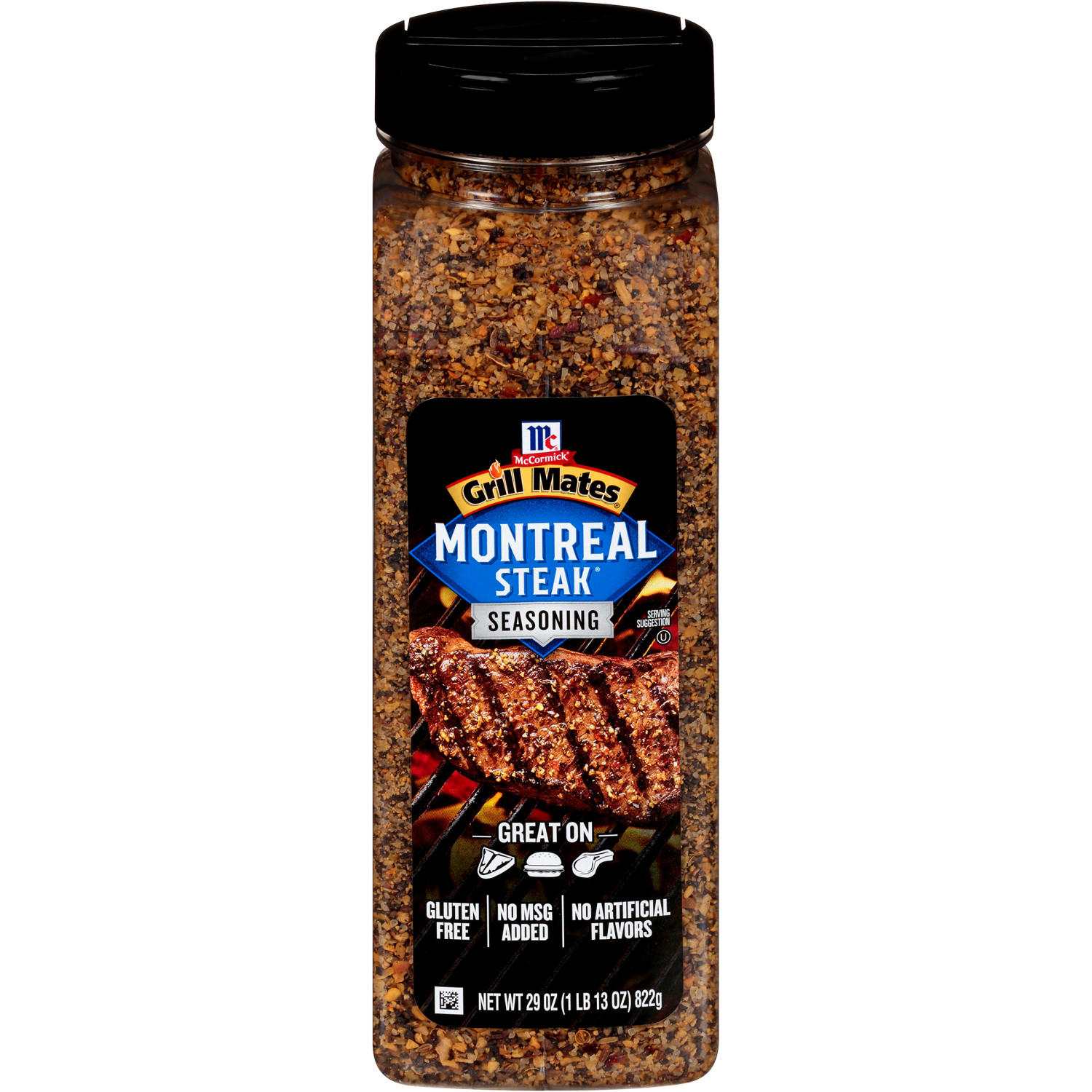 UPC 052100570075 product image for McCormick Grill Mates Montreal Steak Seasoning (29 oz.) | upcitemdb.com