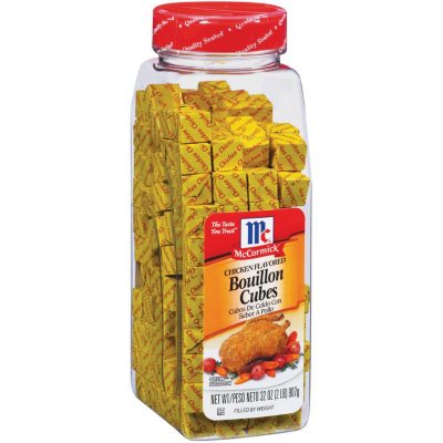 Ingredient: Chicken bouillon cubes @recipeland