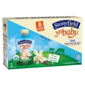 Stonyfield Farms Organic Yogurt Pouches 8 Ct Sam S Club