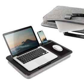 LAPGEAR Home Office Lap Desk with Storage