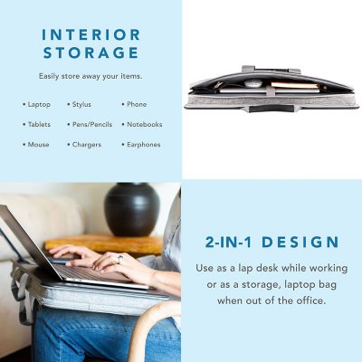 Lap Desk with Storage