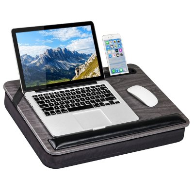 Lapgear Ergo Pro Lap Desk, Black