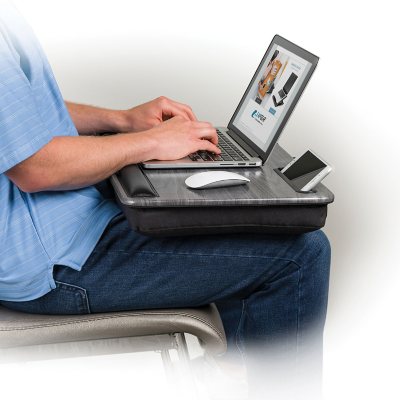 Lapgear - Titan Lap Desk for 17.3 Laptop - Black