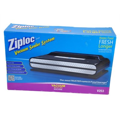 ZIPLOC VACUUM SEALER - Sam's Club