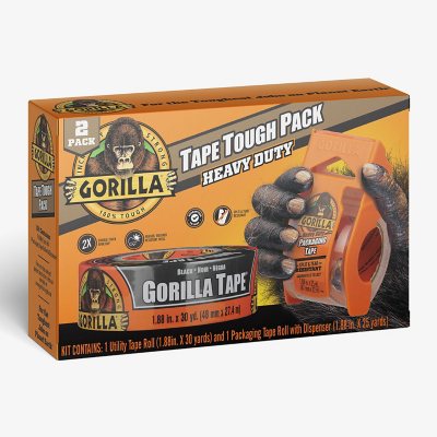 Gorilla Tape Combo Packaging & Utility Tape Sam's Club