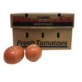Tomatoes Beefsteak, Bulk Wholesale Case (25 lbs.)