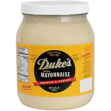 Duke's Real Mayonnaise (64 oz.)