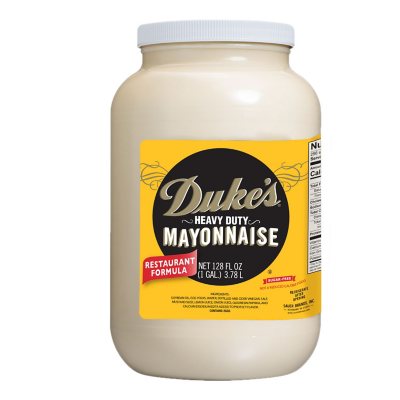 Duke's Heavy Duty Mayonnaise (128 oz.) - Sam's Club