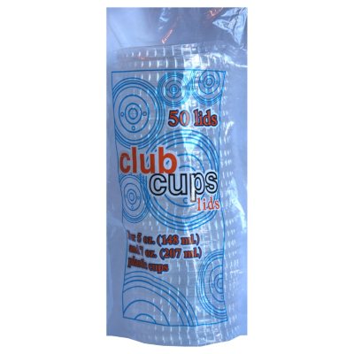 Club Cups Tapas de Vasos Plasticos - Sam's Club