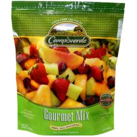 Campoverde Gourmet Fruit Mix, Frozen 5 lbs.