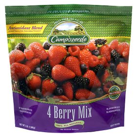 Campoverde 4 Berry Mix - 3 lb.