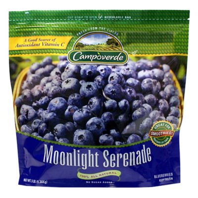 Campoverde Moonlight Serenade Blueberries 3 lb. Sam's Club