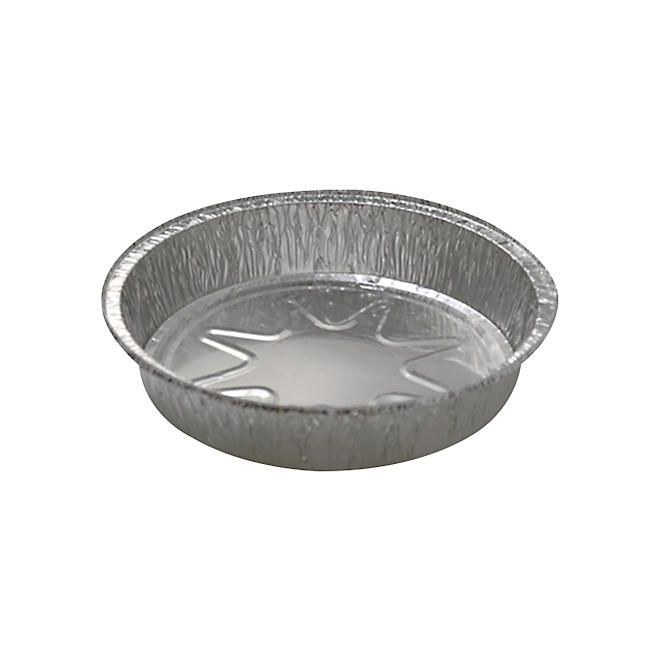 WonderFoil 8" Round Carry-Out Container - 25 ct.
