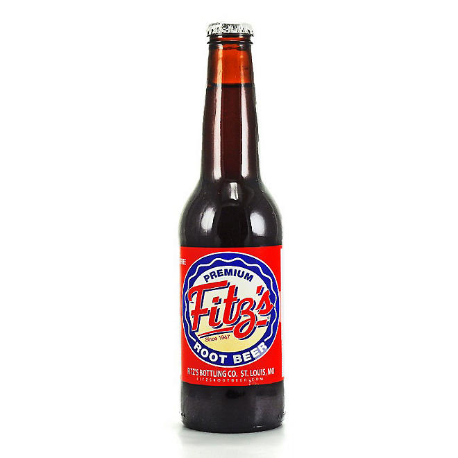 Fitz's Root Beer (12 oz., 24 pk.)