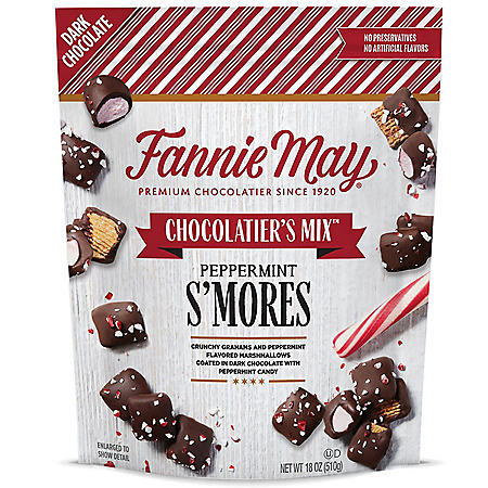 Fannie May S'mores Peppermint Snack Mix (18 oz.)