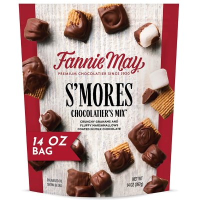 Fannie May S'mores Chocolatier's Mix, 14 oz. - Sam's Club