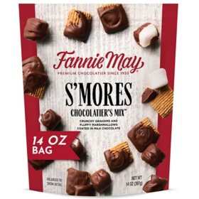 Fannie May S'mores Chocolatier's Mix, 14 oz.