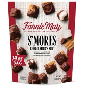 Fannie May S’mores Snack Mix Bag, 14 oz.