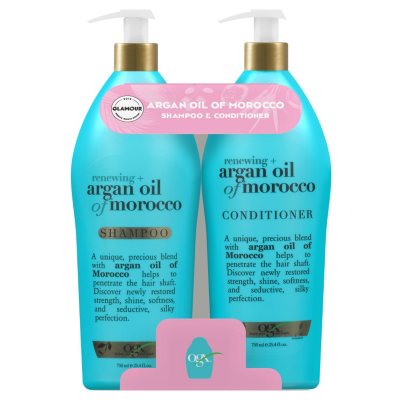 OGX Argan Oil of Morocco Shampoo and Conditioner ( fl. oz. each) - Sam's  Club