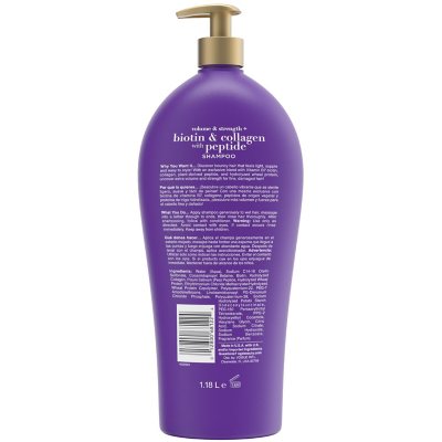 OGX Volume Strength Biotin Collagen Shampoo 40 fl. oz