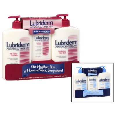 Lubriderm® Lotion - 2/19.6oz & 1/6oz - Sam's Club