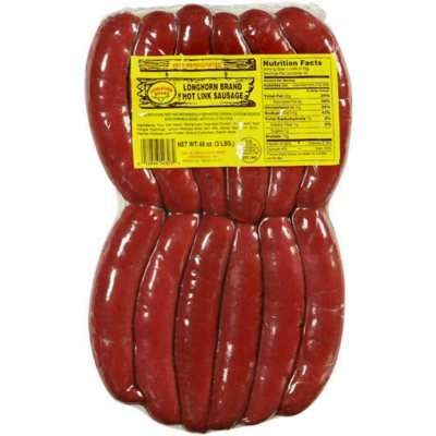 Evergood Louisiana Brand Hot Link Sausage - 40oz. - Sam's Club