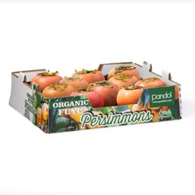 Organic Fuyu Persimmons, 3 lbs.