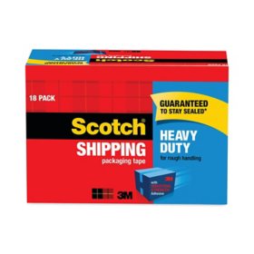 Scotch - Transparent Tape, 3/4 x 1000, 1 Core, Clear - 6/Pack - Sam's  Club