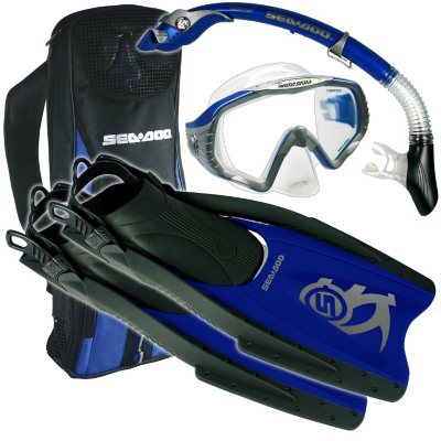 Premium Mask & Snorkel Set - Nekton Caribbean Blue – RIFFE Web Store