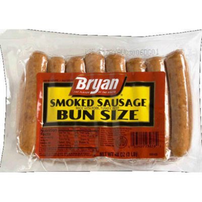 Bryan smoked sausage store