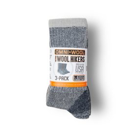 Omniwool 3Pk Wool Sock